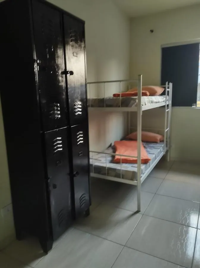 Quarto em Acomodações Particulares Hostel O Vencedor São Paulo