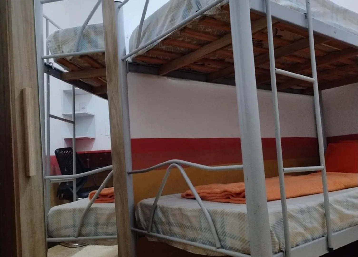 Quarto em Acomodações Particulares Hostel O Vencedor São Paulo